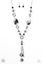 Load image into Gallery viewer, Total Eclipse Of the Heart - Black  Necklace Set
