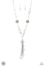 Load image into Gallery viewer, Designated Diva - White Necklace Set
