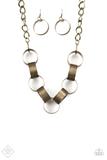 Big Hit - Brass Necklace Set