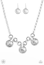 Load image into Gallery viewer, Hypnotized - Silver Necklace Set
