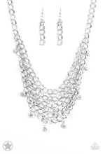 Load image into Gallery viewer, Fishing for Compliments - Silver Necklace Set
