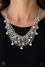 Load image into Gallery viewer, Fishing for Compliments - Silver Necklace Set
