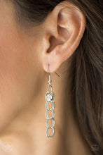 Load image into Gallery viewer, Fishing for Compliments - Silver Necklace Set
