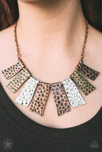 Load image into Gallery viewer, A Fan of the Tribe - Multi Metal Necklace Set
