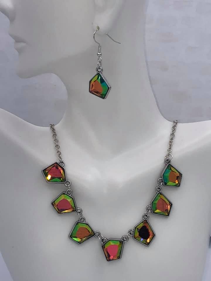 Experimental Edge - Multi Necklace Set – Parker's Paparazzi