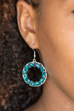Load image into Gallery viewer, Global Glow - Blue Earrings
