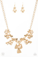 Load image into Gallery viewer, The Sands of Time - Gold Necklace Set
