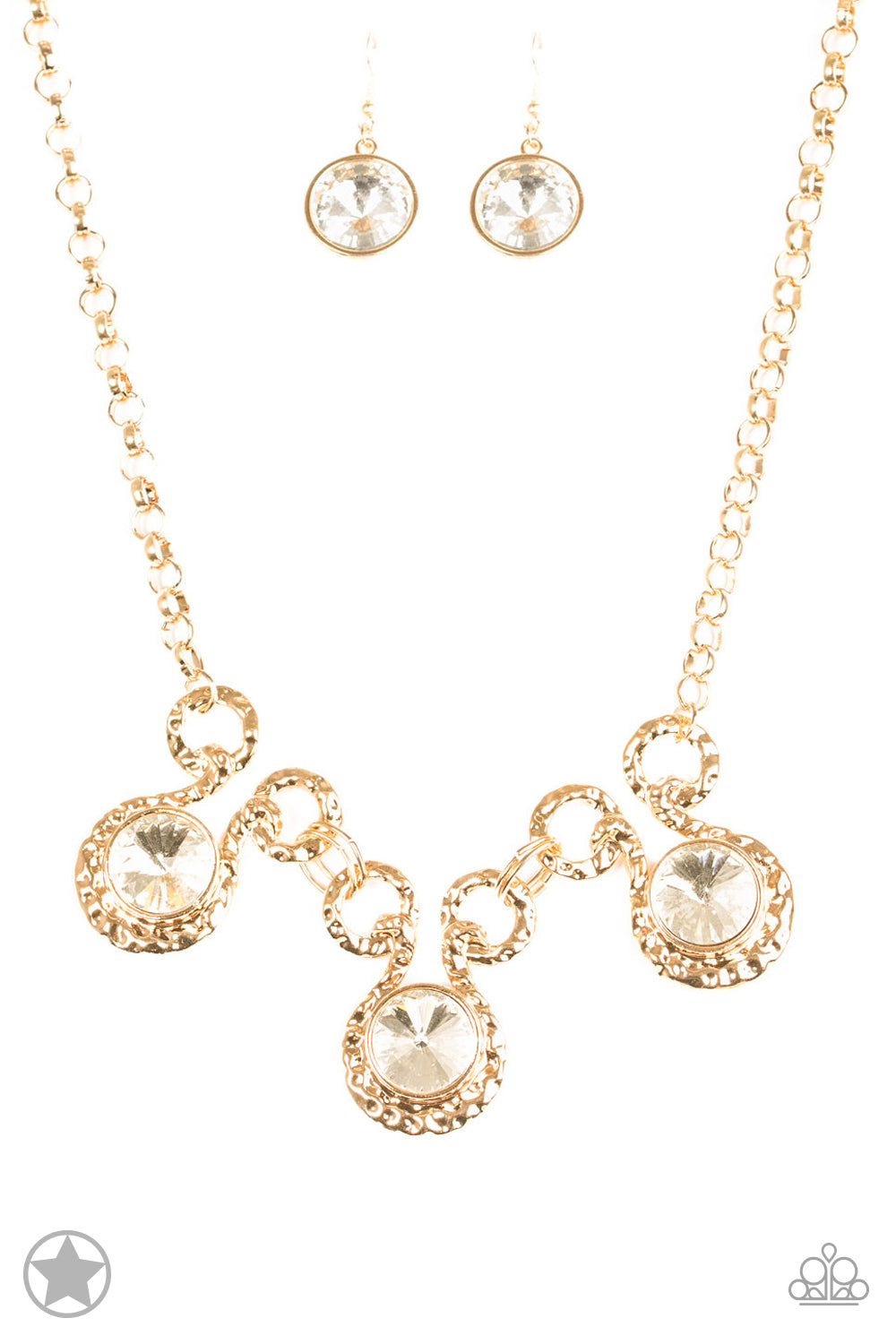 Hypnotized - Gold Necklace Set
