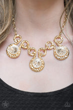 Load image into Gallery viewer, Hypnotized - Gold Necklace Set
