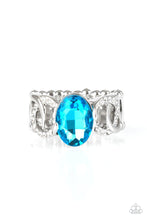 Cargar imagen en el visor de la galería, Supreme Bling - Blue Ring
