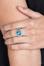 Cargar imagen en el visor de la galería, Supreme Bling - Blue Ring
