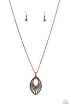 Cargar imagen en el visor de la galería, Court Couture - Copper Necklace Set
