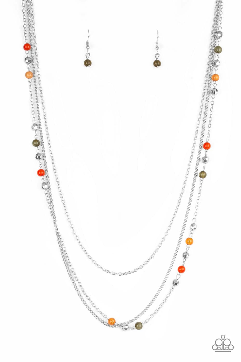 Colorful Cadence - Multi Necklace Set