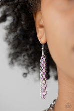 Cargar imagen en el visor de la galería, Color Bomb - Purple Necklace Set

