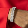 Charger l&#39;image dans la galerie, Megawatt Majesty - White Bracelet Set
