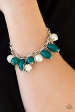 Load image into Gallery viewer, Love Doves - Green Bracelet
