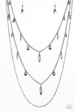Cargar imagen en el visor de la galería, Bravo Bravado - Black Necklace Set
