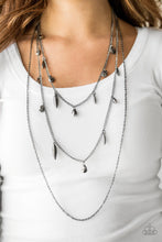Cargar imagen en el visor de la galería, Bravo Bravado - Black Necklace Set
