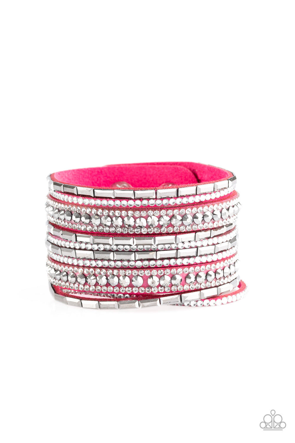 Wham Bam Glam - Pink Urban Bracelet