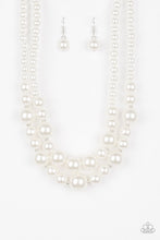 Cargar imagen en el visor de la galería, The More The Modest - White Necklace Set

