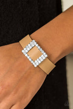 Cargar imagen en el visor de la galería, Diamond Diva - Brown Urban Bracelet
