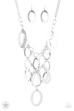 Load image into Gallery viewer, A Silver Spell - Silver Necklace Set
