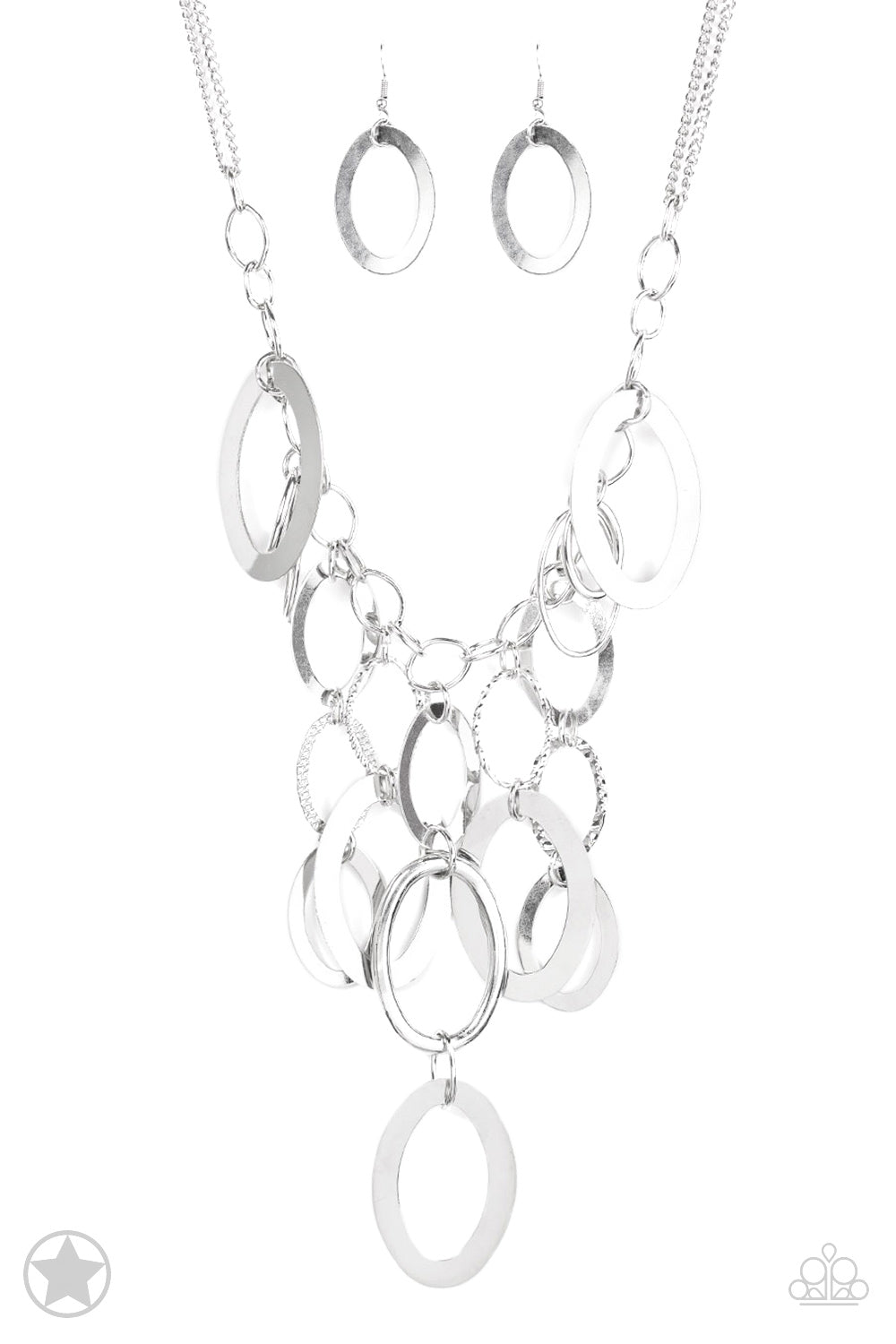 A Silver Spell - Silver Necklace Set