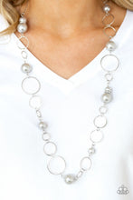 Charger l&#39;image dans la galerie, Lovely Lady Luck - Silver Necklace Set
