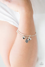 Load image into Gallery viewer, Treasure Charms - Black Bracelet
