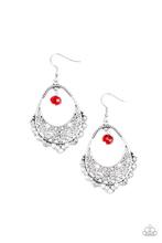 Load image into Gallery viewer, Garden Society - Red Earrings
