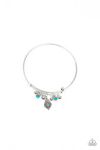 Load image into Gallery viewer, Treasure Charms - Blue Bracelet
