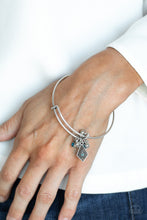 Load image into Gallery viewer, Treasure Charms - Blue Bracelet
