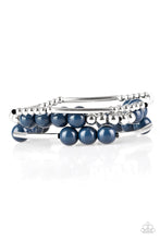 Load image into Gallery viewer, New Adventures - Blue Bracelet Set
