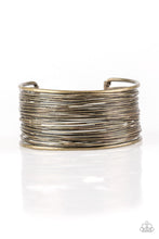 Cargar imagen en el visor de la galería, Wire Warrior - Brass Bracelet

