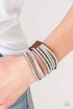 Charger l&#39;image dans la galerie, Rock Star Attitude - Brown Urban Bracelet
