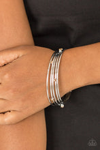 Cargar imagen en el visor de la galería, Delicate Decadence - Brown Bracelet Set
