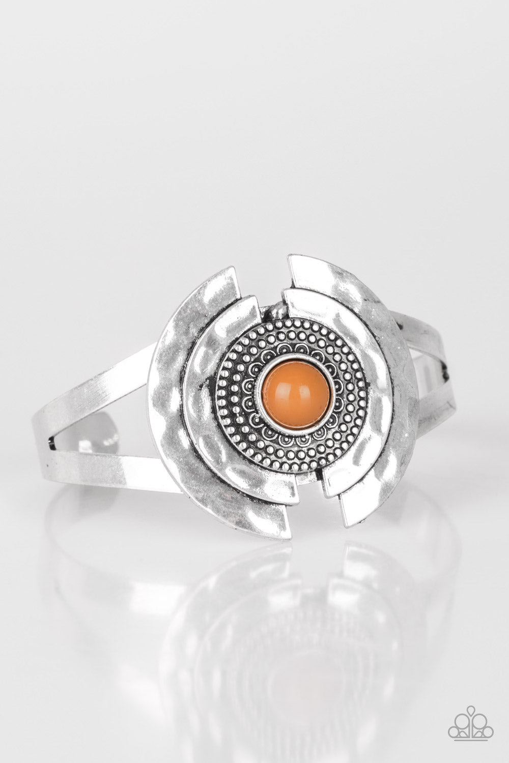Incredibly Indie - Orange Bracelet