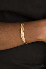 Load image into Gallery viewer, Business As Usual - Gold Bracelet
