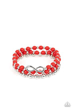 Cargar imagen en el visor de la galería, Immeasurably Infinite - Red Bracelet
