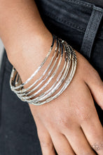 Load image into Gallery viewer, Urban Sprawl - Silver Bracelet
