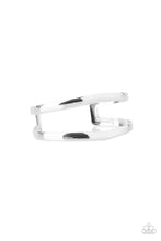 Load image into Gallery viewer, Palm Trees and Pyramids - Silver Bracelet
