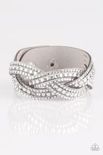 Load image into Gallery viewer, Bring On The Bling - Silver Urban Bracelet
