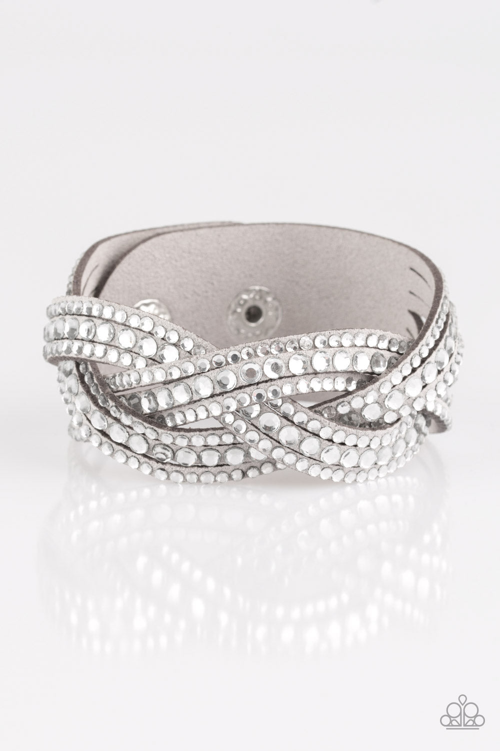 Bring On The Bling - Silver Urban Bracelet