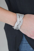 Load image into Gallery viewer, Bring On The Bling - Silver Urban Bracelet
