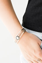 Load image into Gallery viewer, Borderline Borderland - White Bracelet
