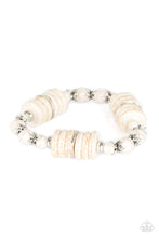 Charger l&#39;image dans la galerie, Sagebrush Serenade - White Bracelet
