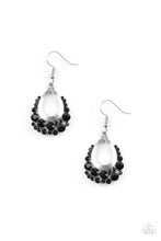 Carregar imagem no visualizador da galeria, Table For Two - Black Earrings
