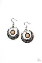 Carregar imagem no visualizador da galeria, Wandering Waikiki - Brown Earrings
