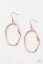Load image into Gallery viewer, Eco Chic - Copper Earrings
