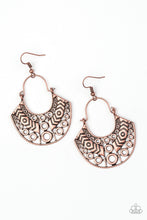 Cargar imagen en el visor de la galería, Indigenous Idol - Copper Earrings
